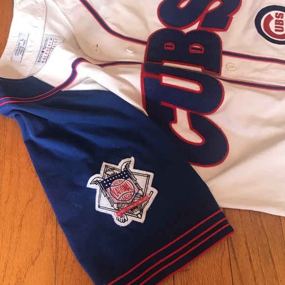 cubs starter jersey